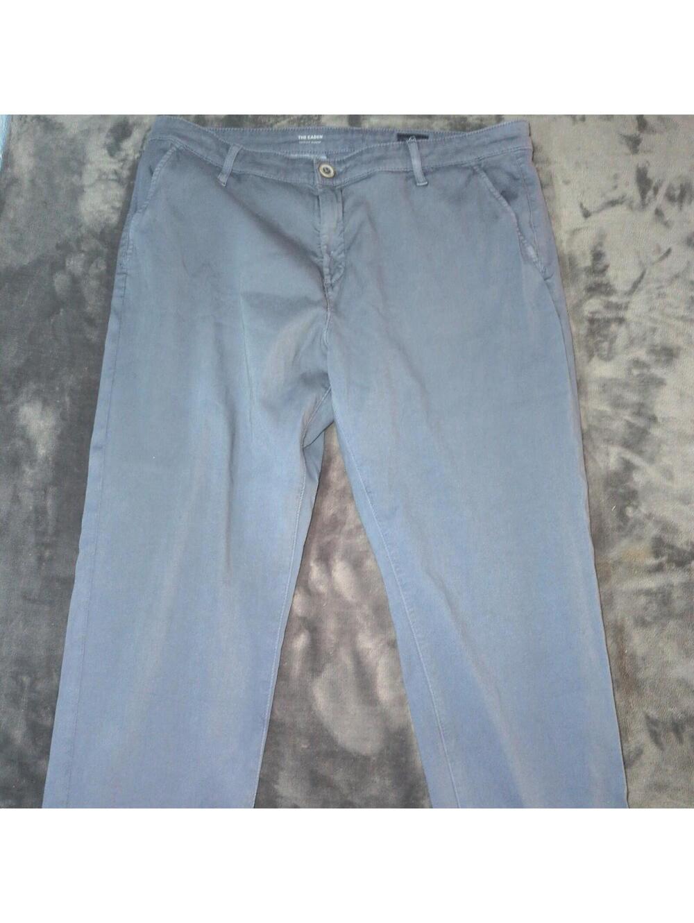 Adriano Goldschmied AG Pants Women's 32R 34X27Green Olive Caden Trousers